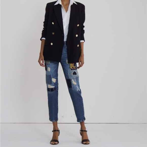 Ralph Lauren patched jeans - Picture 3 of 5